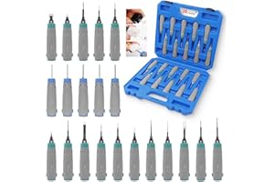 JRready Molex Pin Extractor Tool Universal Connector Pin Removal Tool Kit for AMP TE Metri-Pack Molex .062 .093 Mini-Fit Connectors Computer & Electronics Terminal Repair Release Tool JRconDRK00A20-03