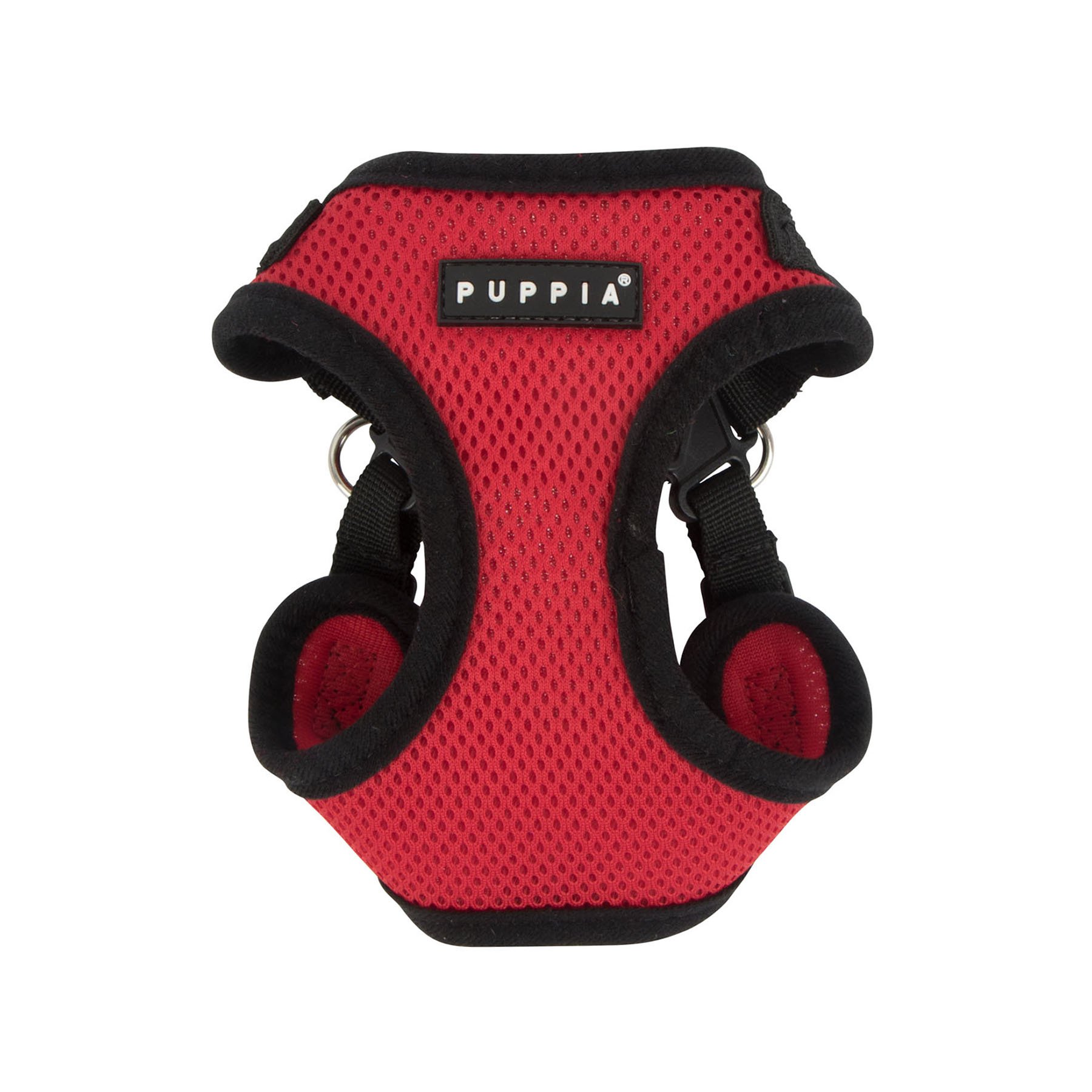Puppia 4-Point-Dog Harness small dog and medium dog harness - Super soft and comfortable in many colours - Also usable as Puppy Harness - Anti Pull Dog Lead