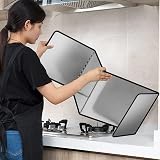 hicoosee Portable Splatter Guard Nonstick Oil Splash Shield for Cooking view 7