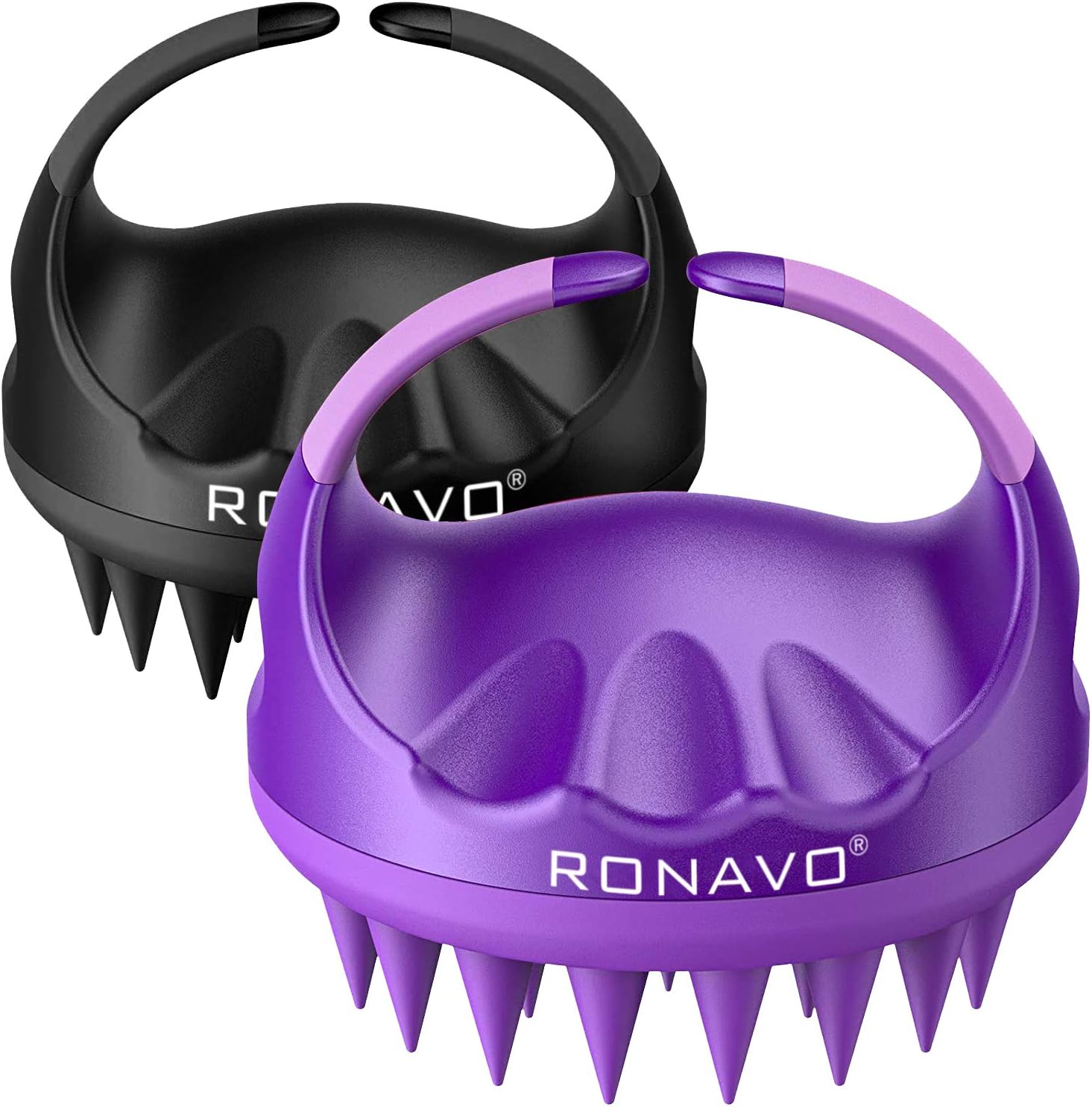 RONAVO Shower Scalp Brush