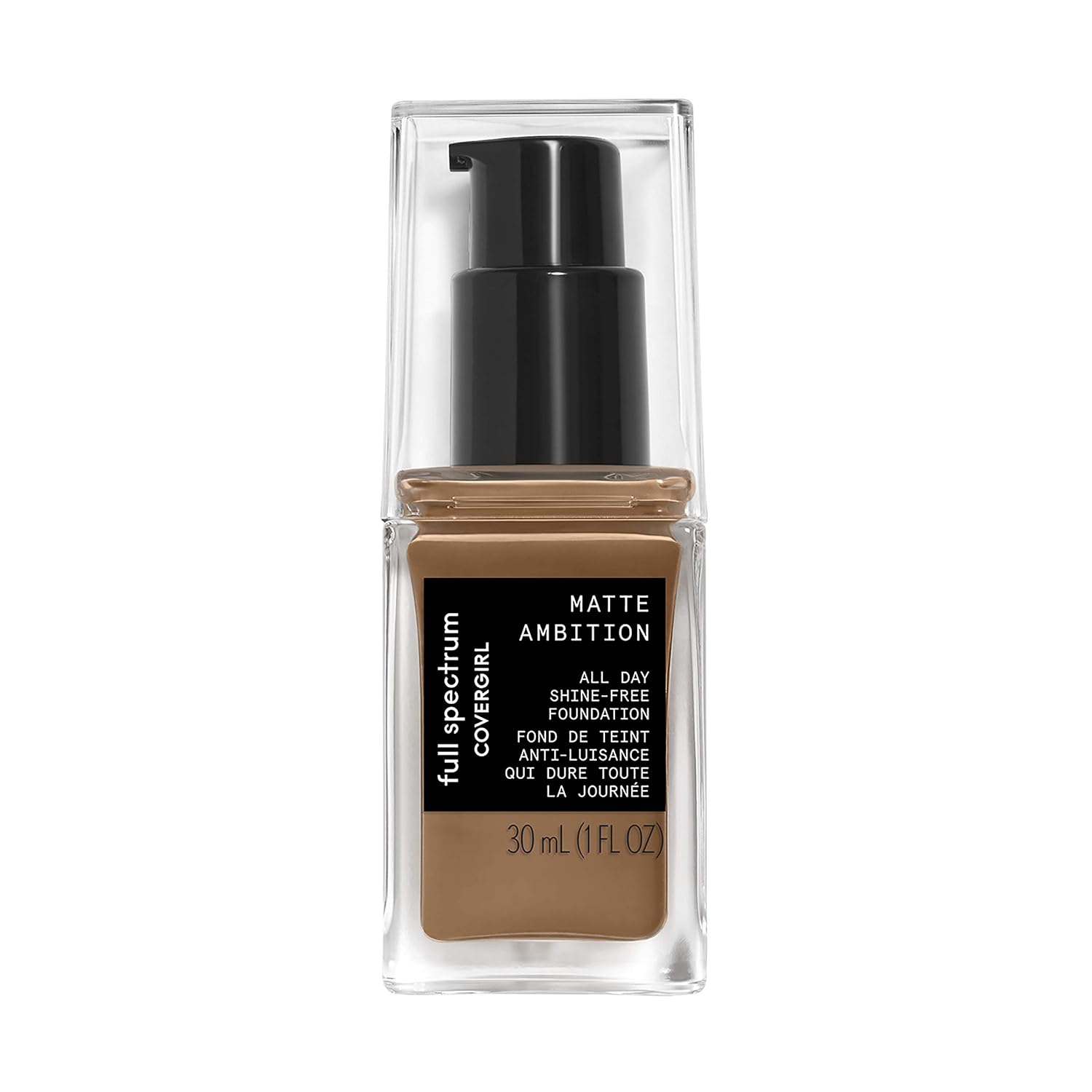 Covergirl Matte Ambition, All Day Foundation, Tan Cool 2, 1.01 Ounce