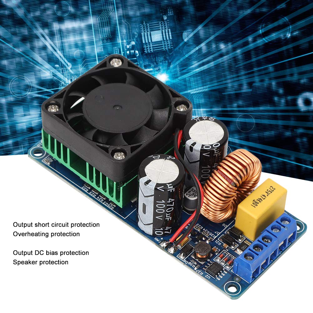 Digital Power Amplifier Board HIFI Class D 500W High Power