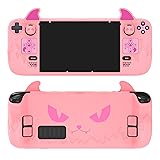 PlayVital Cute Demon Protective Case for Steam Deck
