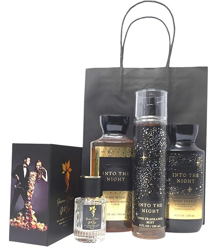 Amazon.com : Bath and Body Works INTO THE NIGHT Gift Bag Set