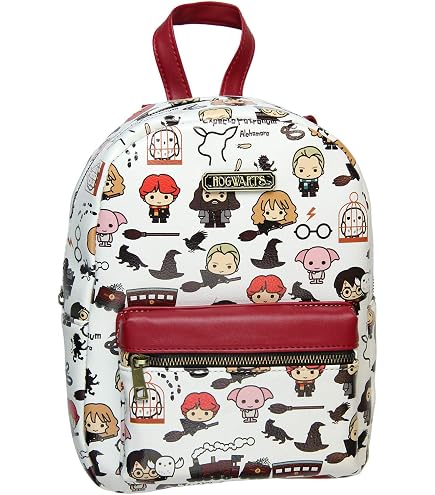 Loungefly Harry Potter Relics Tattoo Backpack