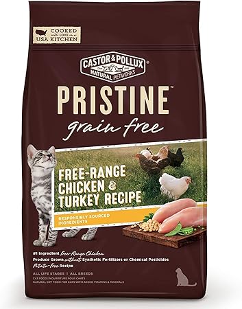 castor & pollux cat food
