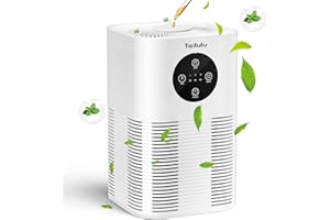 Tailulu Air Purifiers for Bedroom, Air Purifier for Home Large Room up to 600 sq.ft 22db, Fragrance Sponge Air Cleaner for Pet Odor Dust Smoke Pollen Dander Hair Smell for Kitchen Office Living Room