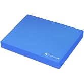 ProsourceFit Exercise Balance Pad, Non-Slip Cushioned Foam Mat & Knee Pad for Fitness and Stability Training, Yoga, Physical 