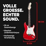 RockJam Electric Guitar Kit with Amp Bag Whammy Strap Spare Strings Lessons view 5