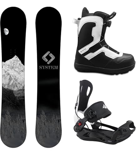 Symbolic Joyride 140cm 144cm Snowboard and Black Bindings Package Leash, Stomp, Mask Women Girls Kids (110-Camber+XS Binding(Kid 1-6) wf252) : Sports & Outdoors