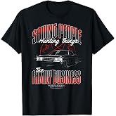 Supernatural Saving People Hunting Things Car TV Show T-Shirt