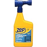 Zep Hose-End Outdoor Cleaner - 32 Ounces - U49910 - Great for Outdoor Glass and Surfaces