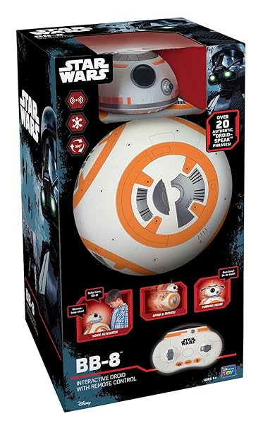 MTW Toys 13483 - RC ferngesteuerter Droide BB-8, ca. 52 cm