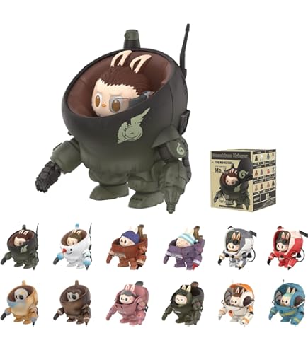 Amazon.com: POP MART The Monsters - Tasty Macarons Vinyl Face