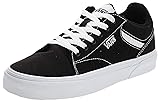 Vans Women's Seldan Shoe, Black Canvas Black
