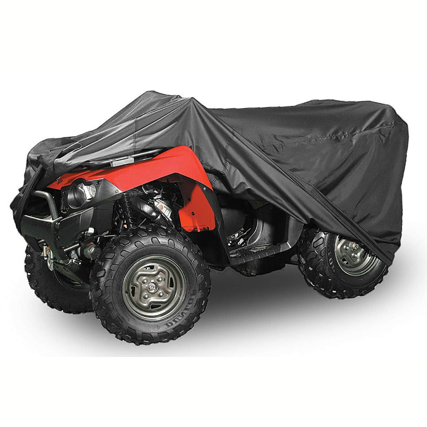 ICover Premium Quad Bike Cover - Oxford 210D Heavy Duty 100% UV & Waterproof ATV protective all weather covers (238cm x 121cm x 127cm)