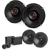 Infinity Reference Series 1 Pair REF607F 6.5" 2-Way Coax with 1 Pair REF607CF 6.5" Component Set 2-Way