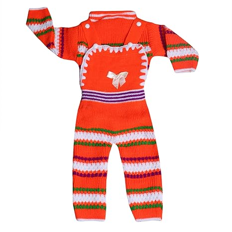 girl in orange jumpsuit