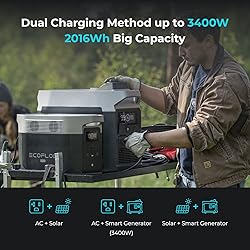 EF ECOFLOW Portable Power Station DELTA Max 2000