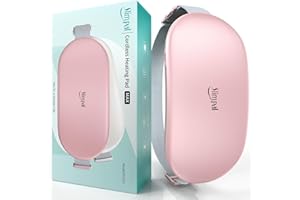 Slimpal Heating Pad for Period Cramps, Plus-Sized Portable Electric Heating Pad, Menstrual Cordless Heat Belt Back, Belly, Wa