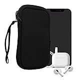 kwmobile Neoprene Phone Pouch Size L