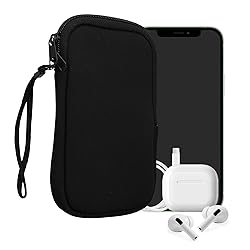 kwmobile Neoprene Phone Pouch Size L