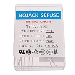 BOJACK SF76E SEFUSE 10A 250V Thermal Fuses 77