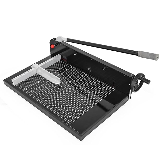 FORAVER Paper Cutter 19" 300 Sheets Heavy Duty A2 Commercial Paper