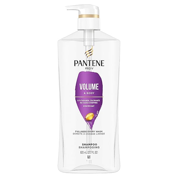 PANTENE PRO-V VOLUME & BODY SHAMPOO, 27.7OZ/820ML