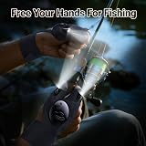 Preciva LED Gloves Super Bright Torch for Night Fishing Running Car Repairing view 6