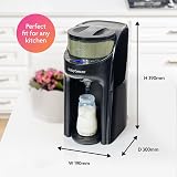 Baby Brezza Formula Pro Advanced Formula Dispenser Machine Black view 8