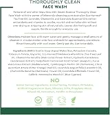 Desert Essence Thoroughly Clean Face Wash 32 fl oz Oily Combo Skin Tea Tree view 4