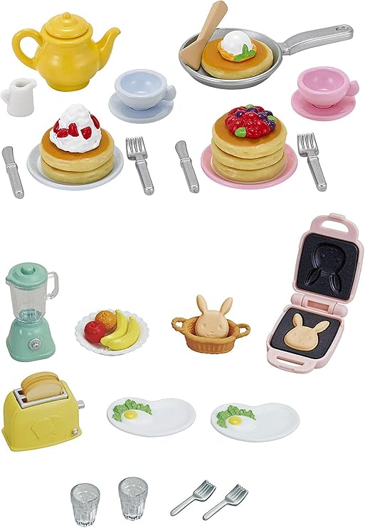 calico critters breakfast set