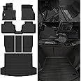 NQOQN-All Weather Floor Mats for Mini Countryman 2025 Floor Mats & Trunk Mat Replacement for Mini Countryman Accessories All Season Odorless Anti-Slip Floor Liner