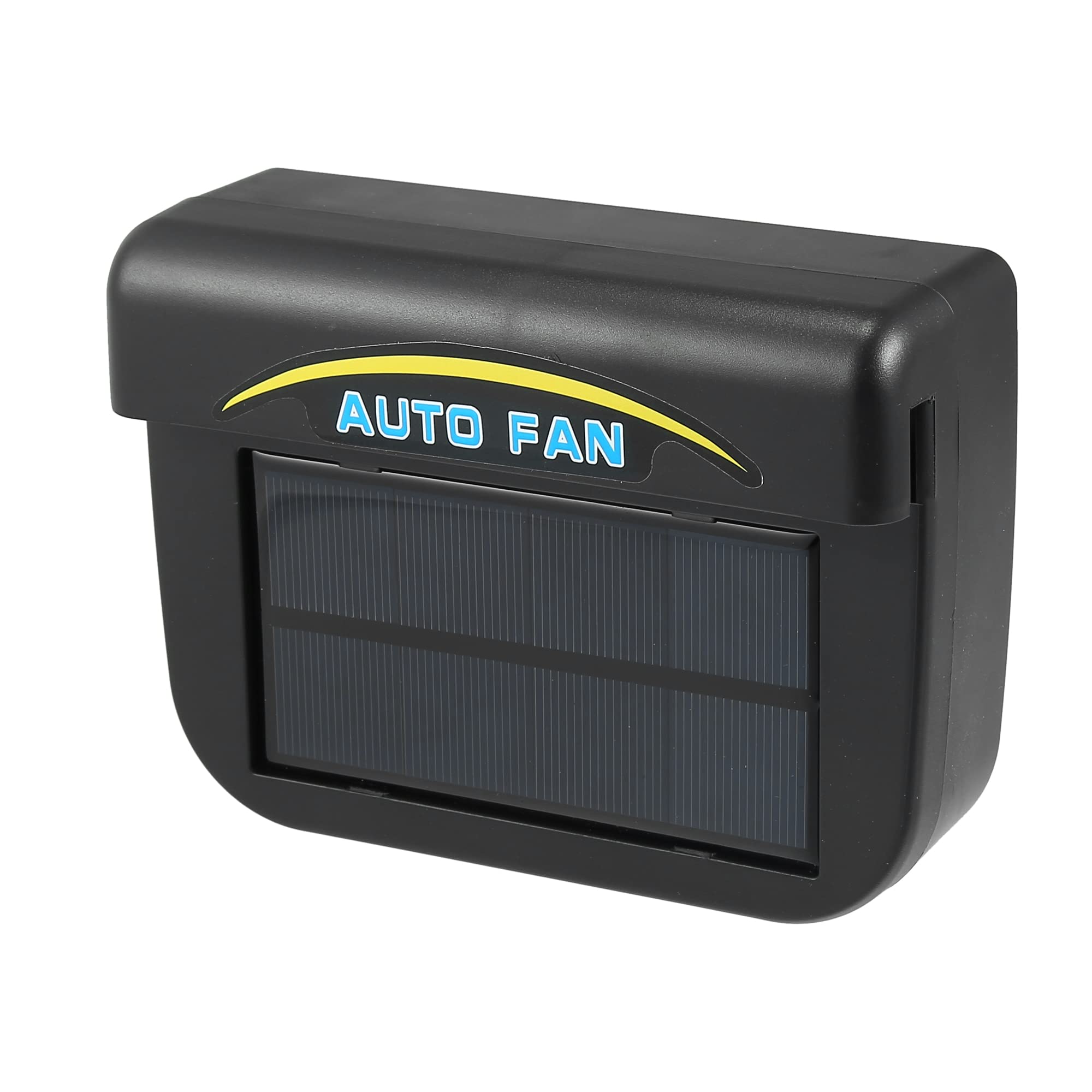 X AUTOHAUX Universal Solar Powered Exhaust Fan Air Ventilation Cooling System