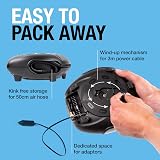 Ring 450 Digital Tyre Inflator Auto-Stop PSI BAR kPa LED Light view 6