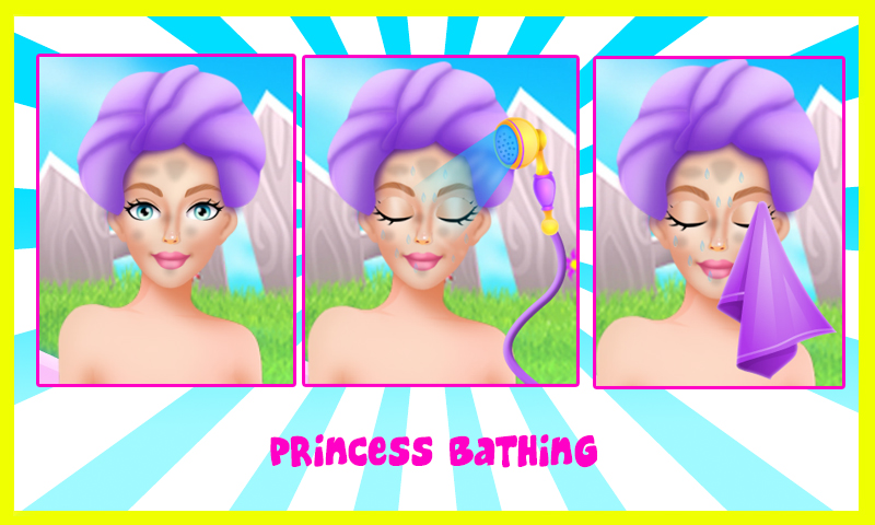 Princess Outdoor Bathing - Thumbnail 4