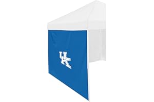 LOGOBRANDS Logo Brands Officially Licensed NCAA Unisex 9 x 9 Side Panel, One Size, Team Color