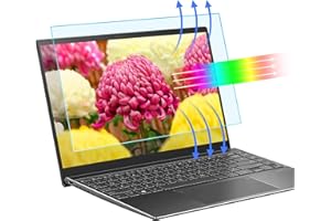 LILIONGTH (2-Pack) 14 Inch Anti Blue Light Laptop Screen Protector,Anti Glare Filter Eye Protection Blue Light Blocking Screen Protector 14" Display 16:9