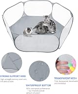 MAIKEHIGH Small Animal Playpen Pop Up Cage Tent 120x38 cm Portable view 4