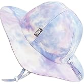 JAN & JUL 50+ UPF Cotton Sun Hat with Wide Brim for Toddler Girls