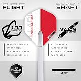 WINMAU Diamond Plus Dartboard Set with Cabinet, Darts & Accessories view 5