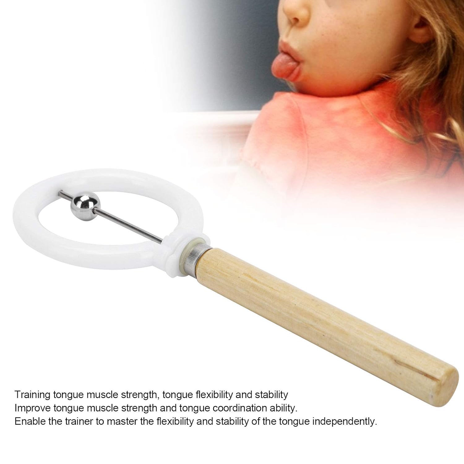 Children Tongue Tip Exerciser, Mouth Trainer Oral Muscle Strength Tongue Training Tool for Clear Speech : Beauty