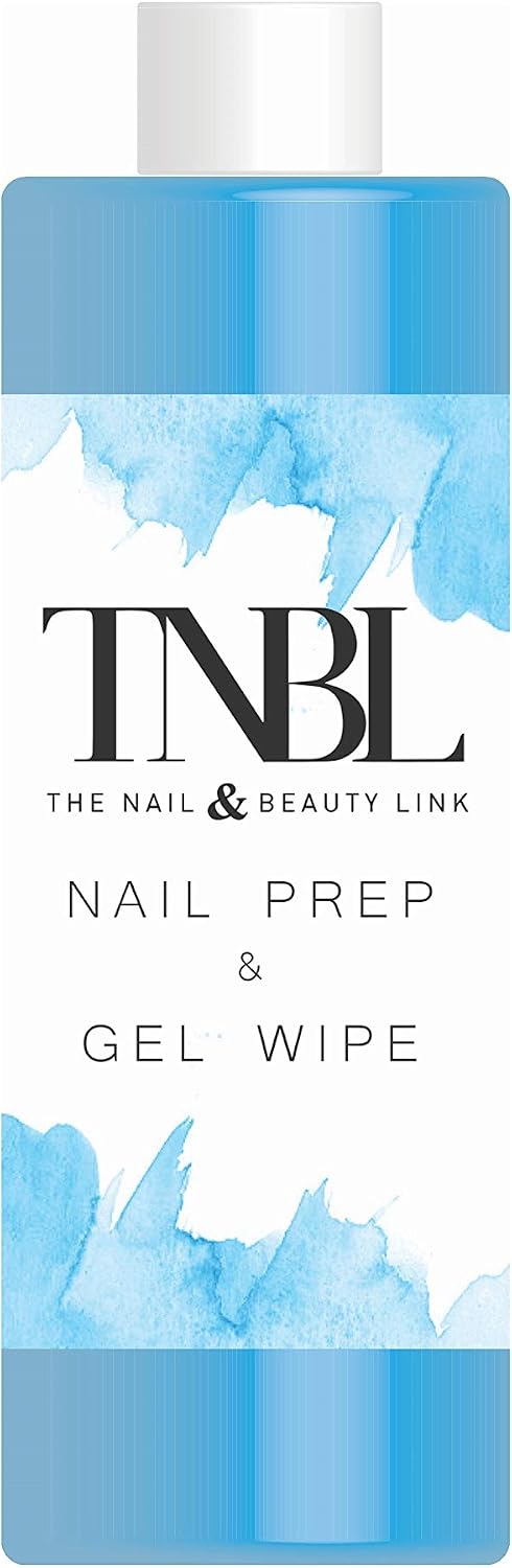 TNBL Nail Prep + Gel Wipe Salon Professional Quality Gel Polish Residue Cleaner Remover Preparation & After Care