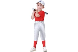 MIVEI 2T/3T/4T/5T to Youth Toddler Boys Knicker Baseball Pants Kids Gilrs Softball Tball Tee Ball Pant Belt Loops Side Piped