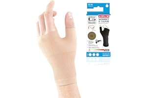 Neo-G Wrist and Thumb Support for Arthritis, Joint Pain, Tendonitis, Sprain - Wrist Brace Wrist Compression Hand Support - M - Beige
