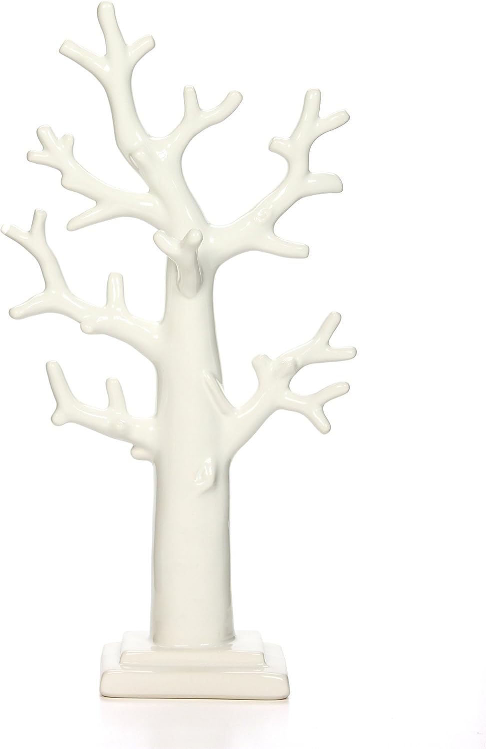 Download Amazon Com Hosley 11 40 Inch High Ring And Necklace Holder Ceramic Tabletop Tree Sculpture White Ideal Gift For Wedding Home Party Favor Spa Reiki Meditation Bathroom Settings O9 Garden Outdoor