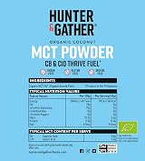 Hunter & Gather Thrive Fuel C8/C10 MCT Powder 250g Coconut Keto view 6