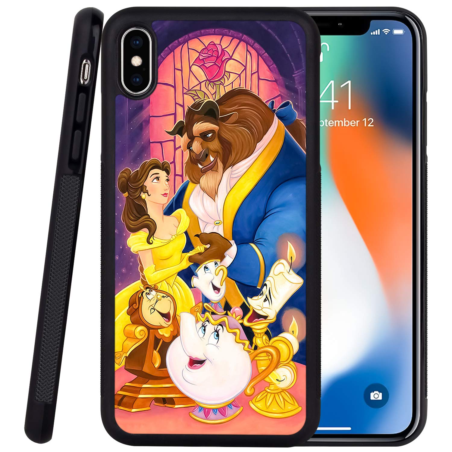 Best Disney Belle Makeup Case Bag Pouch Clutch