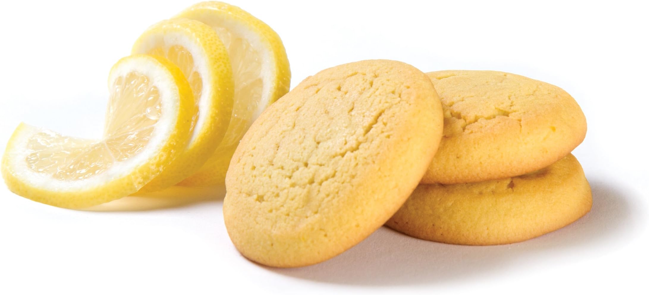 Sugar Free Soft and Chewy Lemon Cookies